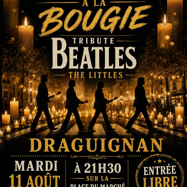 Concert à la bougie_Draguignan