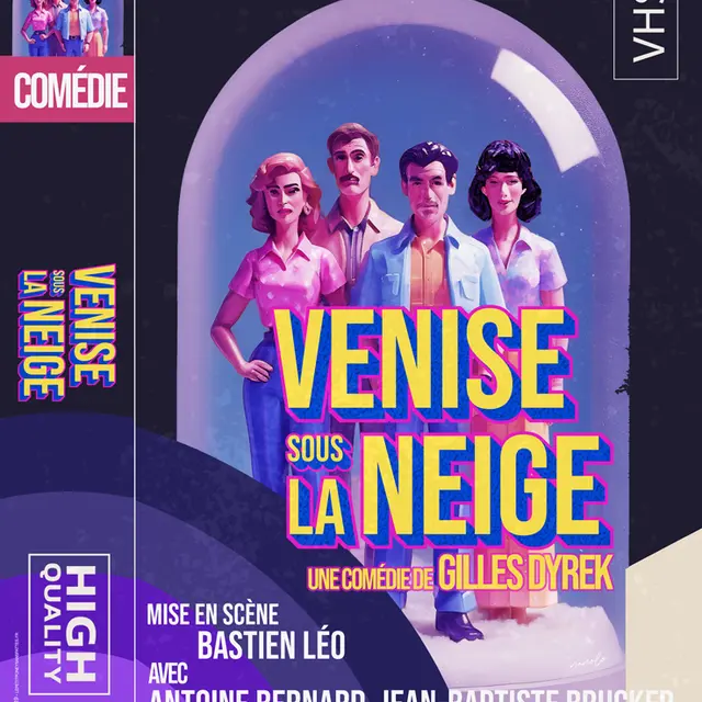 Venise sous le neige_Marseille