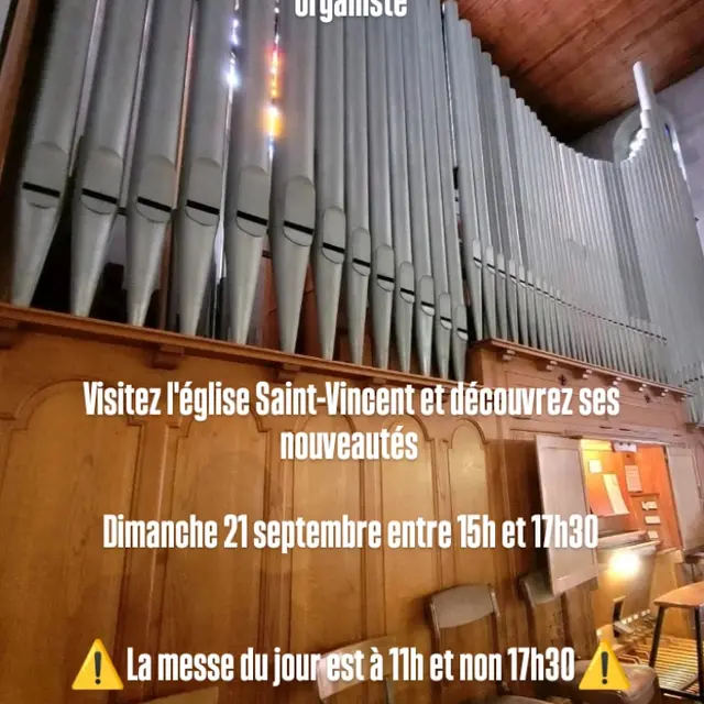 Découvrez le grand orgue à l'église_Ax-les-Thermes