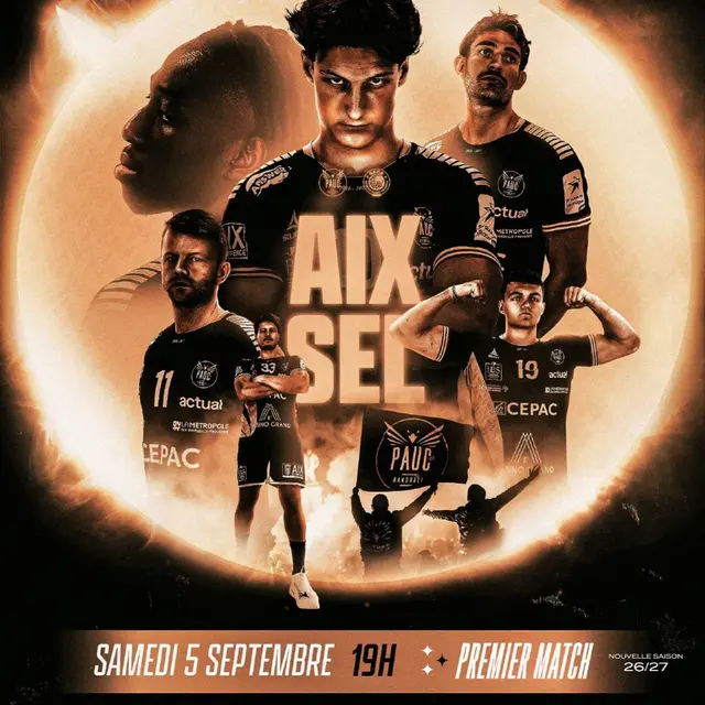 Match Handball - PAUC vs Sélestat_Aix-en-Provence