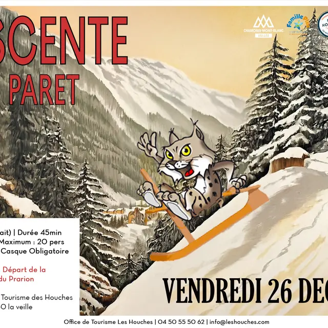 Descente en paret_Les Houches