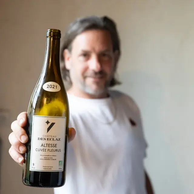 domaine les Eclaz à Cheignieu la Balme
