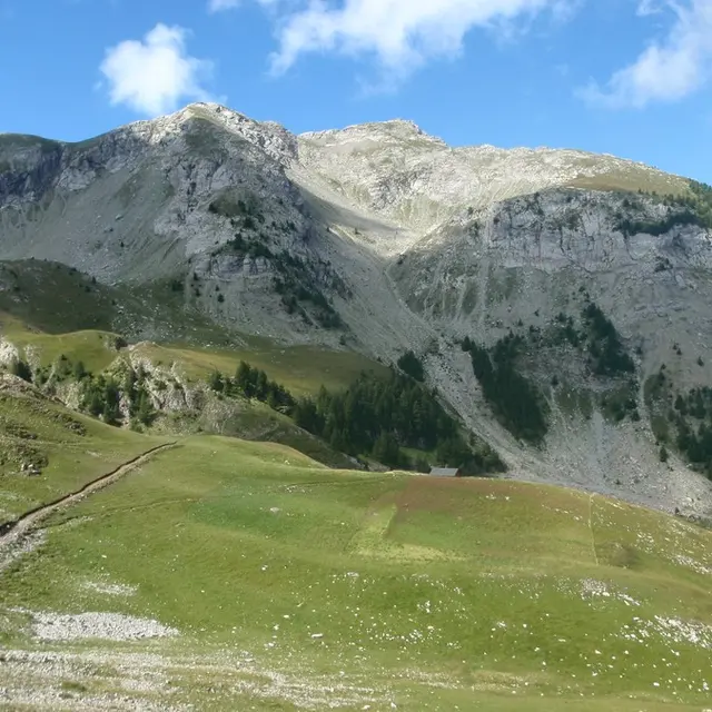 Col de Pourrachière, Ancelle