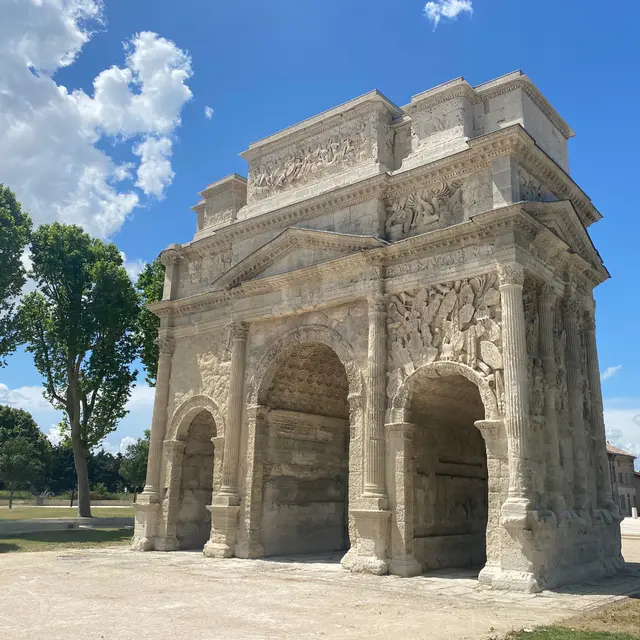 6 - D'Orange à Sérignan-du-Comtat_Orange