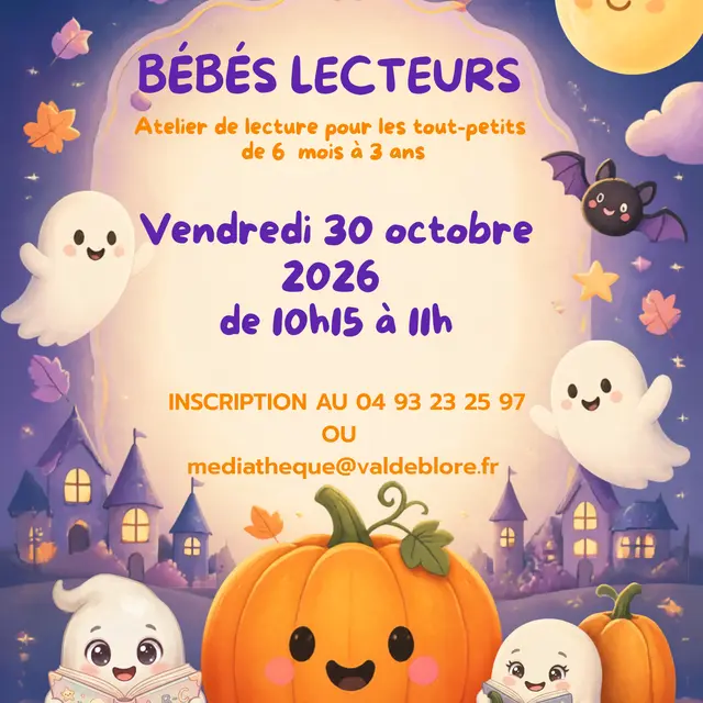 Bébés lecteurs à la Médiathèque de Valdeblore_Valdeblore