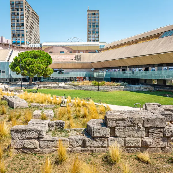 Visites commentées Marseille de l’antiquité à nos jours_Marseille