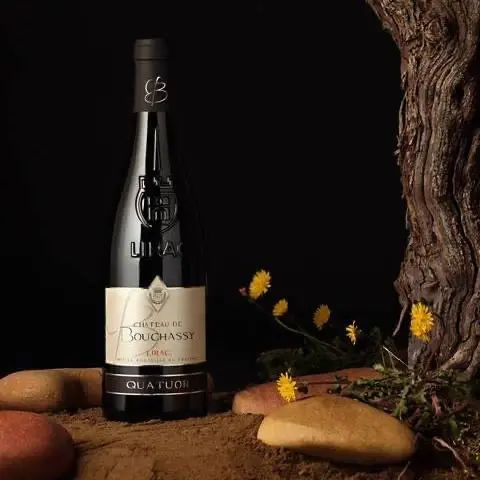 Lirac Rouge Quatuor Château de Bouchassy