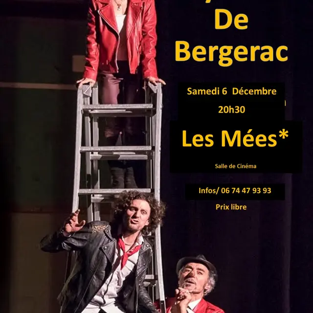 Théatre  Cyrano de Bergerac_Les Mées