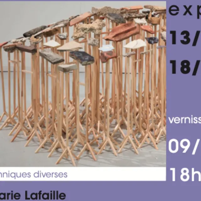 Exposition à la Galerie G - Marie Lafaille_La Garde
