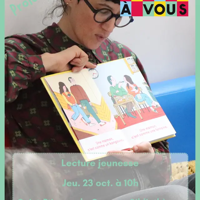 Rudy raconte nous une histoire - spécial Livres à vous_Saint-Étienne-de-Crossey