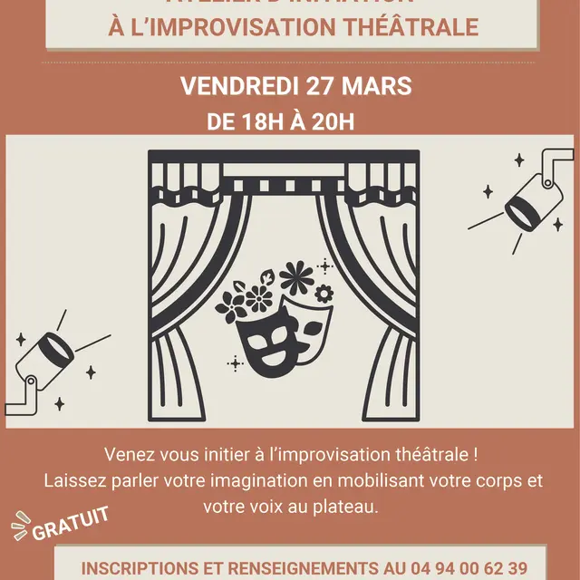 Atelier à la Médiathèque René CHAR_Solliès-Pont