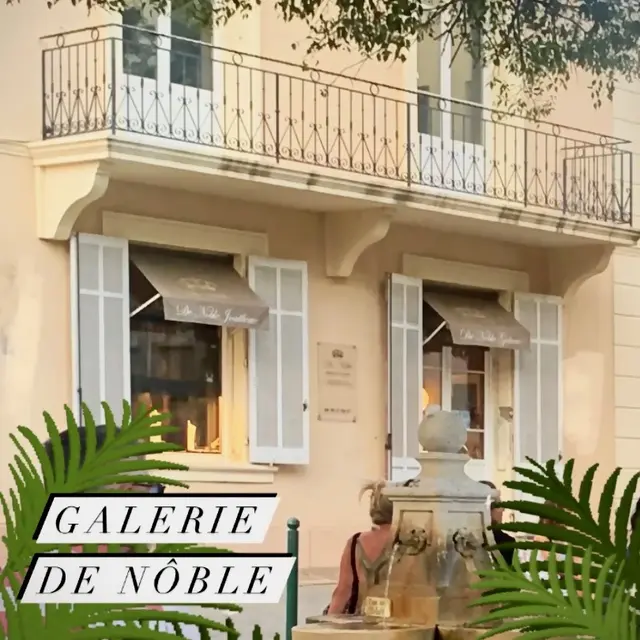 GALERIE DE NOBLE