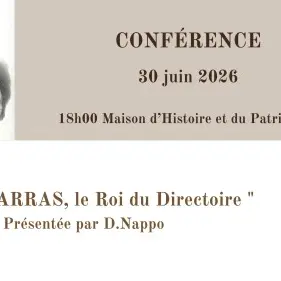 Conférence :  Paul Barras, le Roi du Directoire_Saint-Maximin-la-Sainte-Baume