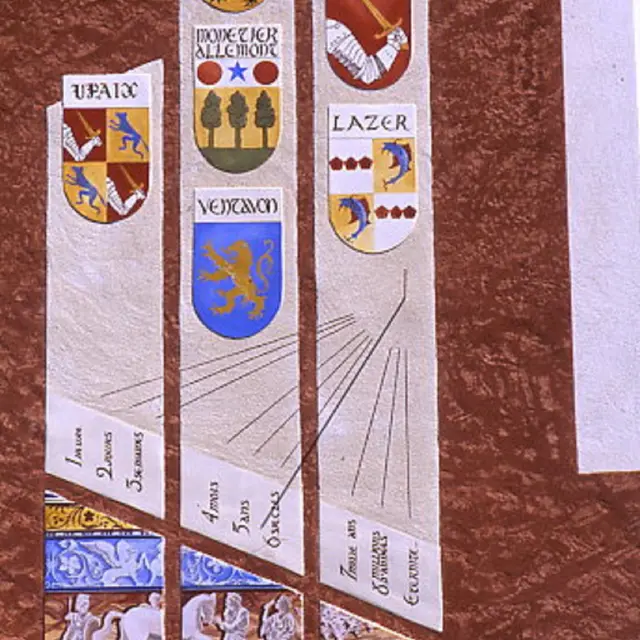 Cadran solaire de Lazer