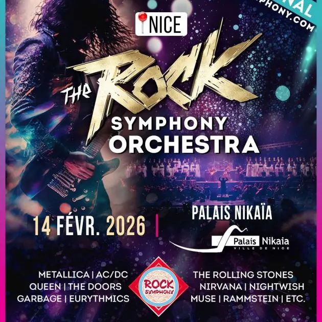 The Rock Symphony Orchestra_Nice