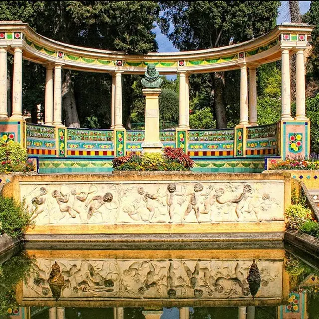 Jardin Fontana