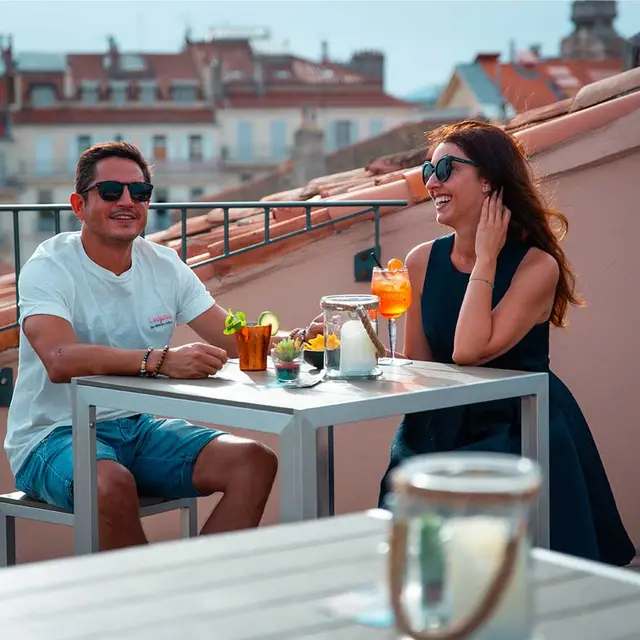 Le rooftop du Grand Hôtel Dauphiné