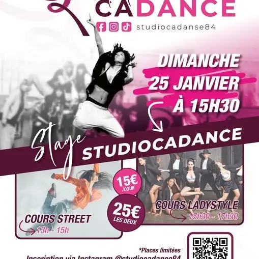 Stage de danse à Cadenet_Cadenet