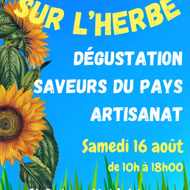 Marché à thème Déjeuner sur l'Herbe_Valdeblore