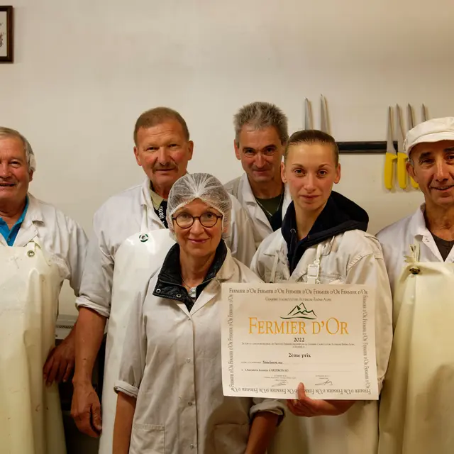 Charcuterie fermière - Maude Carteron