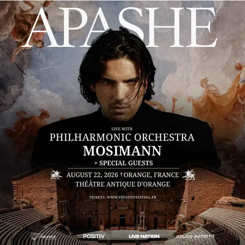 Apashe live with Philharmonic Ochestra_Orange
