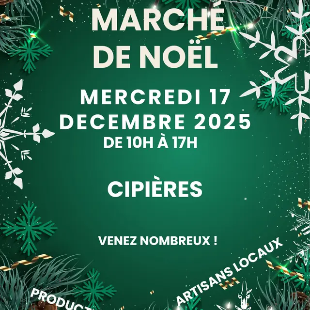 Marché de Noël de Cipières_Cipières