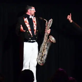 Spectacle 440 là par la Cie Lézards dorés_L'Isle-sur-la-Sorgue