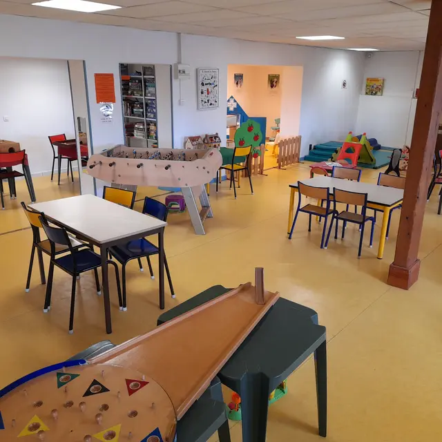 Espace Ludothèque