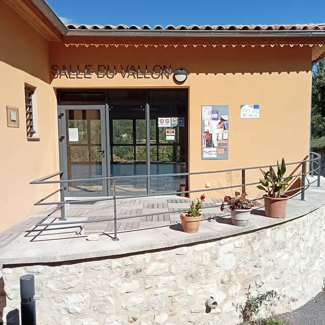 Salle du Vallon_Villemus