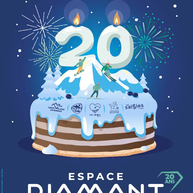 20 ans de l'Espace Diamant_Les Saisies