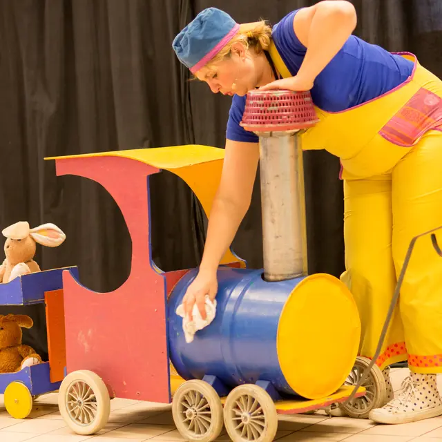 Spectacle Le petit train des doudous perdus_Plateau des Petites Roches
