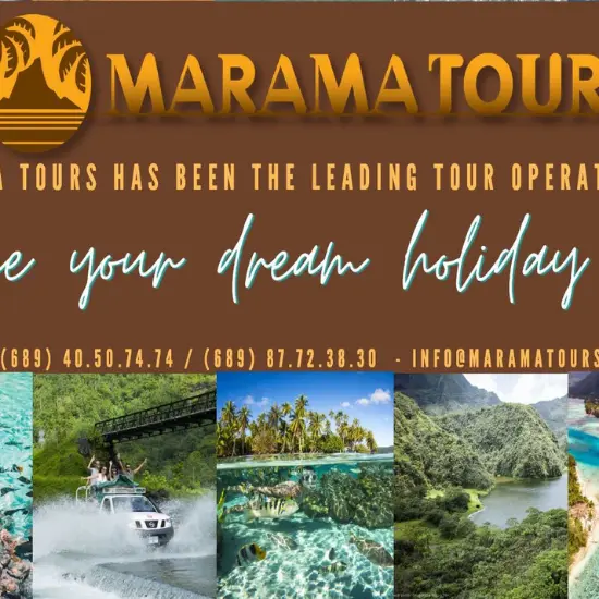 Marama Transports Touristiques - Tahiti Tourisme