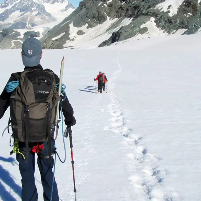 Sortie montagne avec Christophe Garrigues