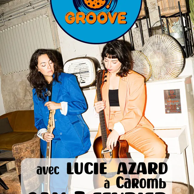 Cookie Groove : avec Lucie Azard_Caromb