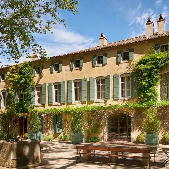 Abbaye Sainte Marie de Pierredon Mouries Provence Alpes Cote d Azur Tourism