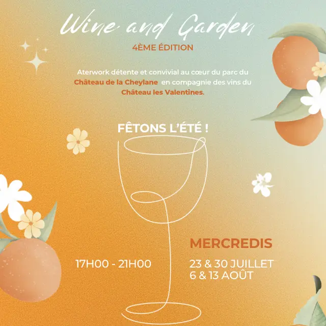 Wine and Garden