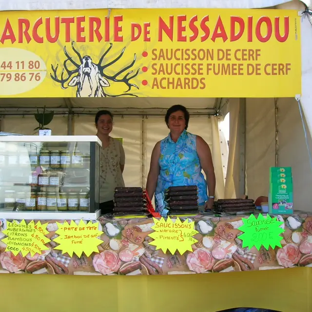 Charcuterie de Nessadiou
