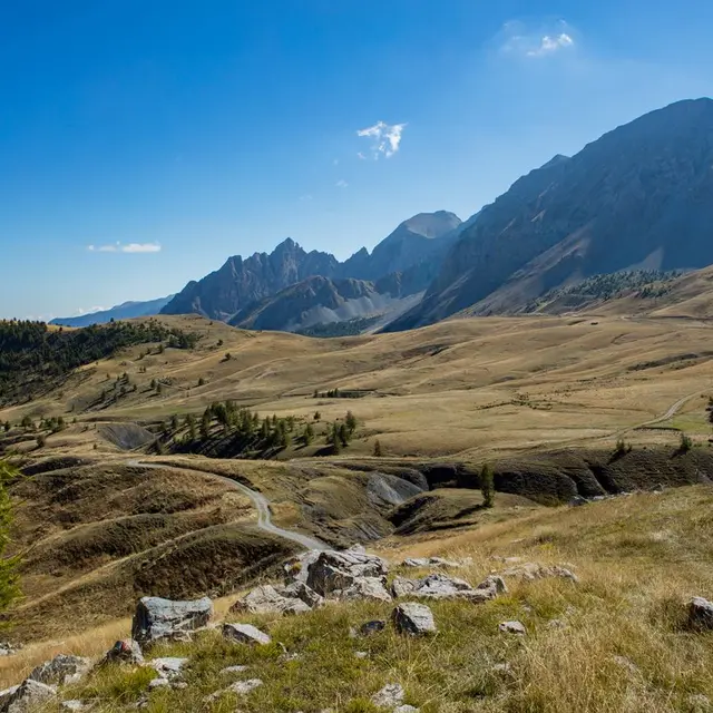 Décor du Col des Champs