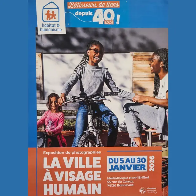 Exposition - La ville à visage humain_Bonneville