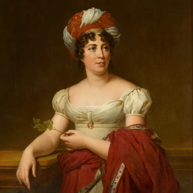 Conférence : Germaine de Stael, l’Ecriture ou la Politique_Aix-en-Provence