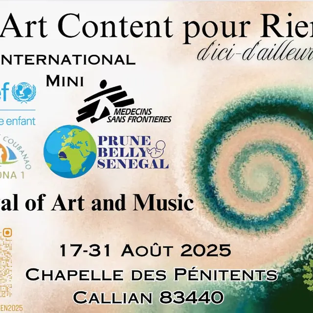 FESTIVAL l 'Art Content pour Rien - GRATUIT_Callian