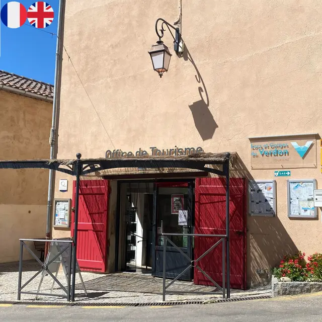 Bureau d'Information Touristique de Bauduen