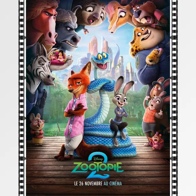 Festival cinéma jeune public - Zootopie 2