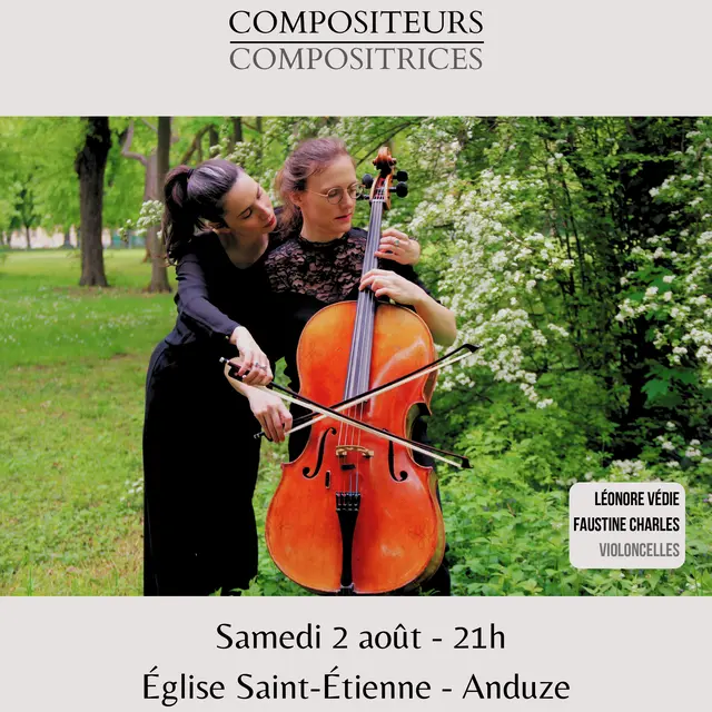 Concert - Duo Ystava_Anduze