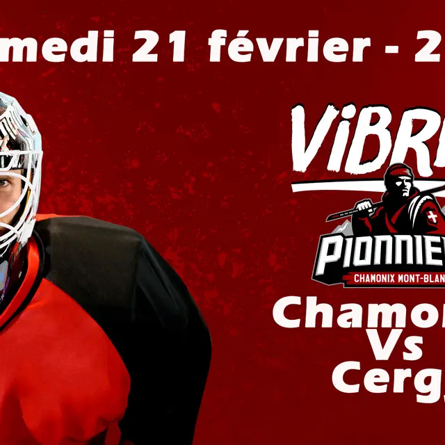 Match de Hockey sur Glace - Chamonix Vs Cergy_Chamonix-Mont-Blanc