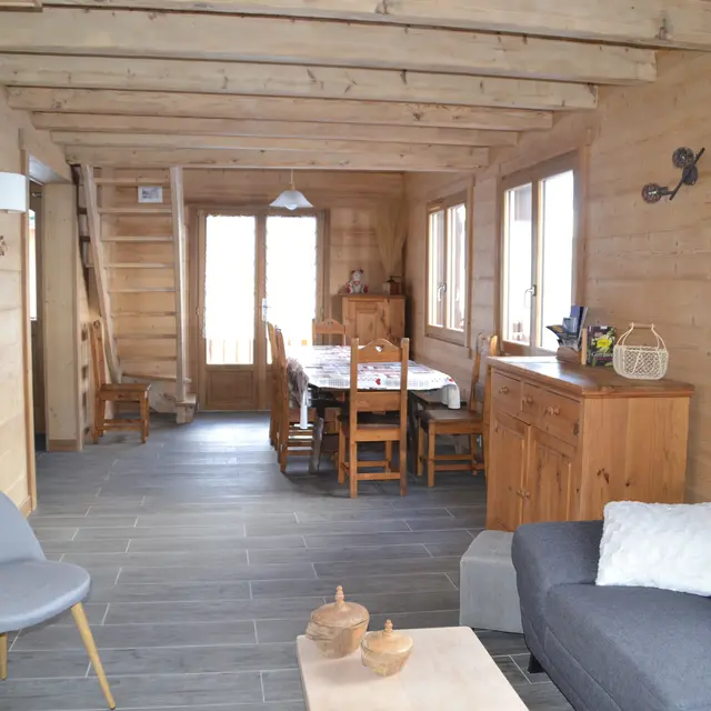 Chalet la Clef des pistes