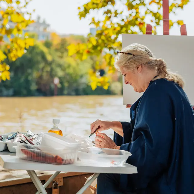 2ème édition : 150 peintres sur les berges de Seine_Chatou