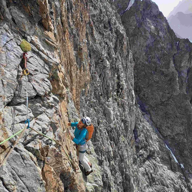 Escalade - Pierre Cunat