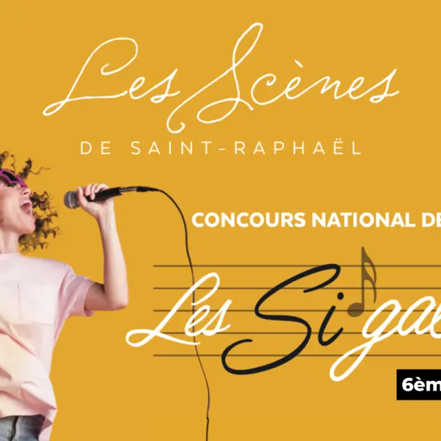 Concours de chant les sigales de Saint-Raphaël_Saint-Raphaël