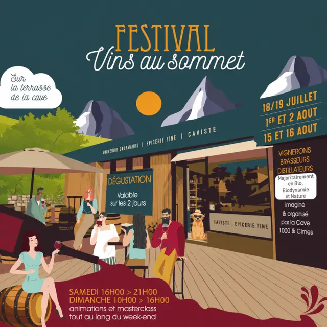 Festival Vins au sommet_Briançon